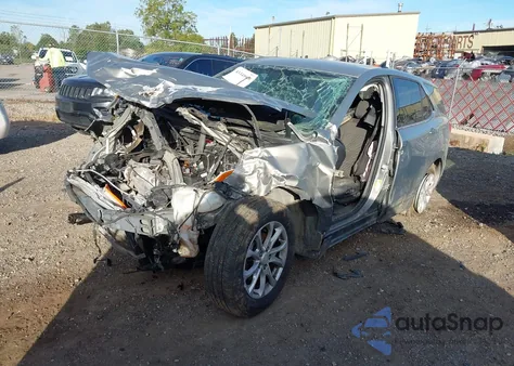 2018 Chevrolet Equinox Lt из США, поврежденный, VIN 3GNAXJEV9JS621104